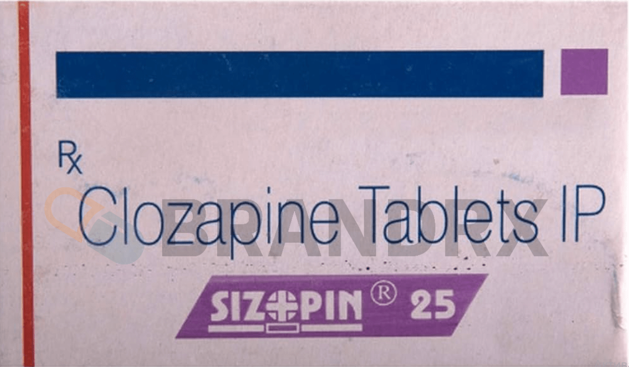 Sizopin 25 mg Sun Pharmaceuticals Industries