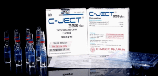C-JECT-300 TESTOSTERONE MIX (2 COMP) Thaiger Thaiger