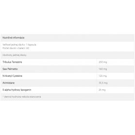 Blackstone Labs – PCT V 60 kapsul Blackstone Labs