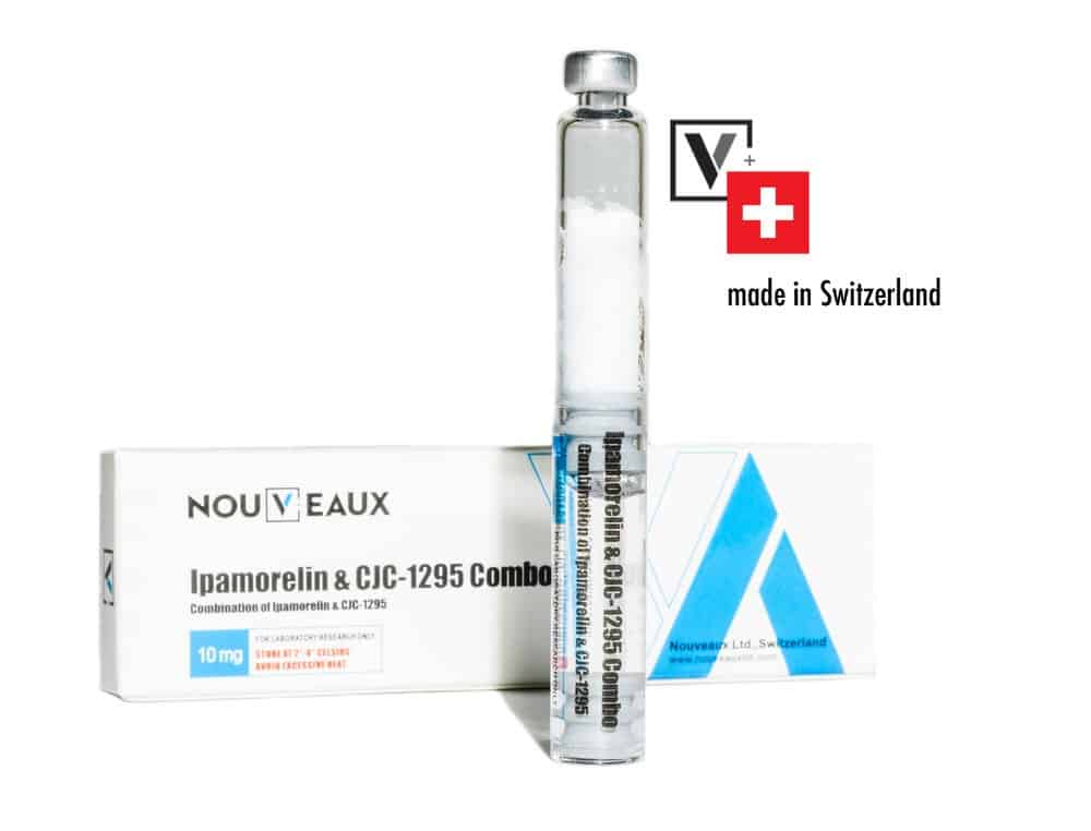 IPAMORELIN & CJC-1295 Peptide Nouveaux 10mg Nouveaux