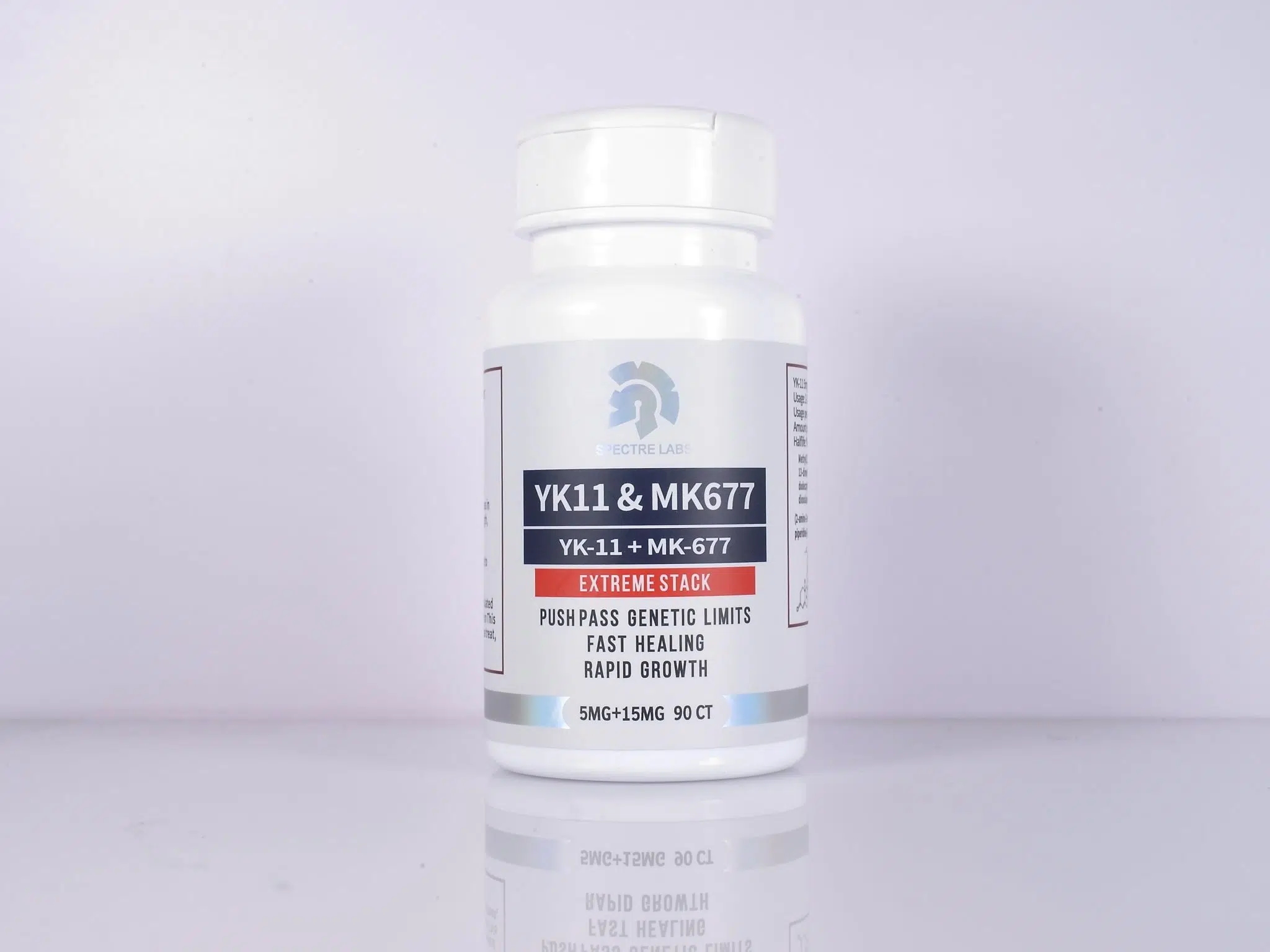 Spectre Labs YK-11 5mg MK-677 IBUTAMOREN 15mg Spectre Labs