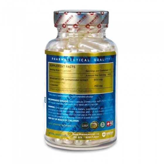 Swiss Pharmaceuticals – BETA-ECDYSTERONE Swiss Pharmaceuticals