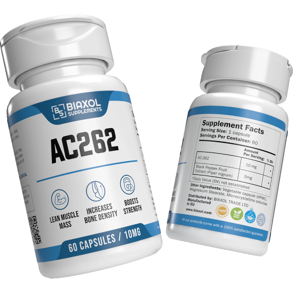 ACCADRINE (AC262) SARM IN CAPSULES Biaxol Supplements
