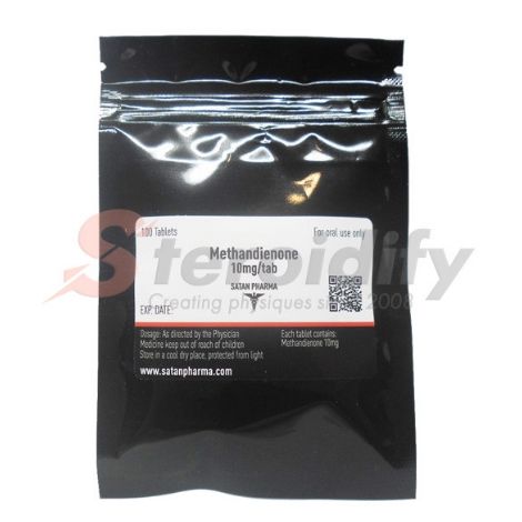 Methandienone – Satan Pharma SATAN PHARMA