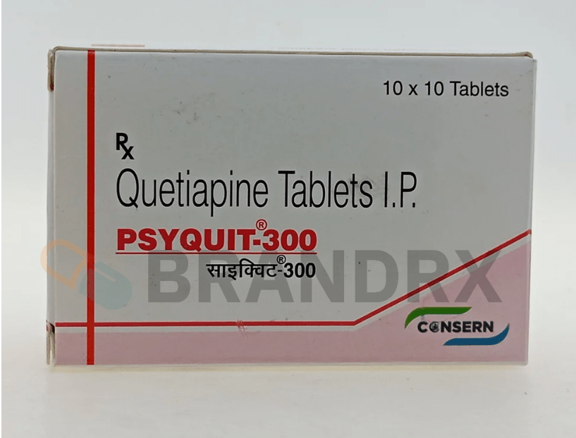Psyquit 300 mg Cranialz