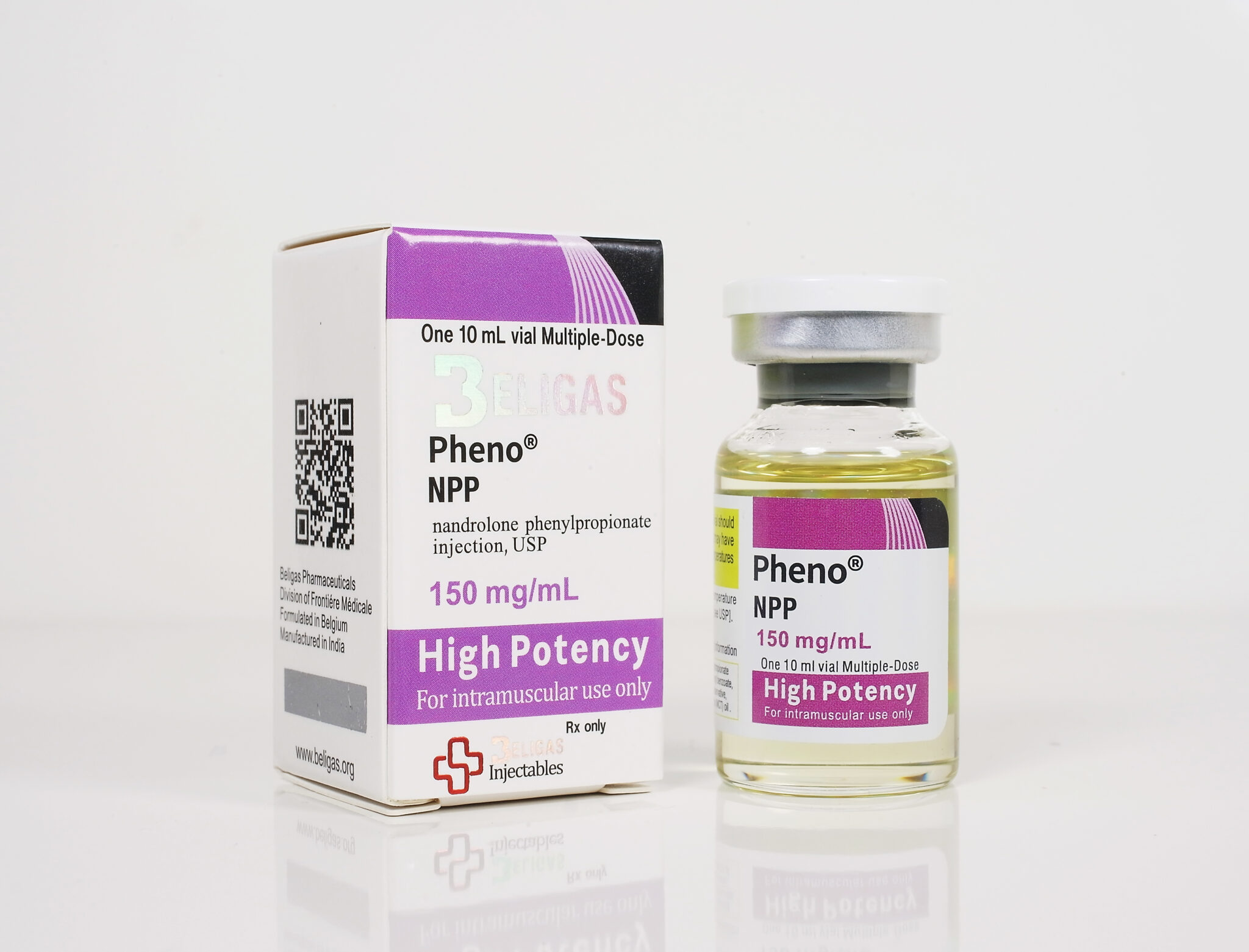 Beligas Pharma Pheno NPP 150mg/ml (NANDROLONE PHENYLPROPIONATE 150mg) Beligas