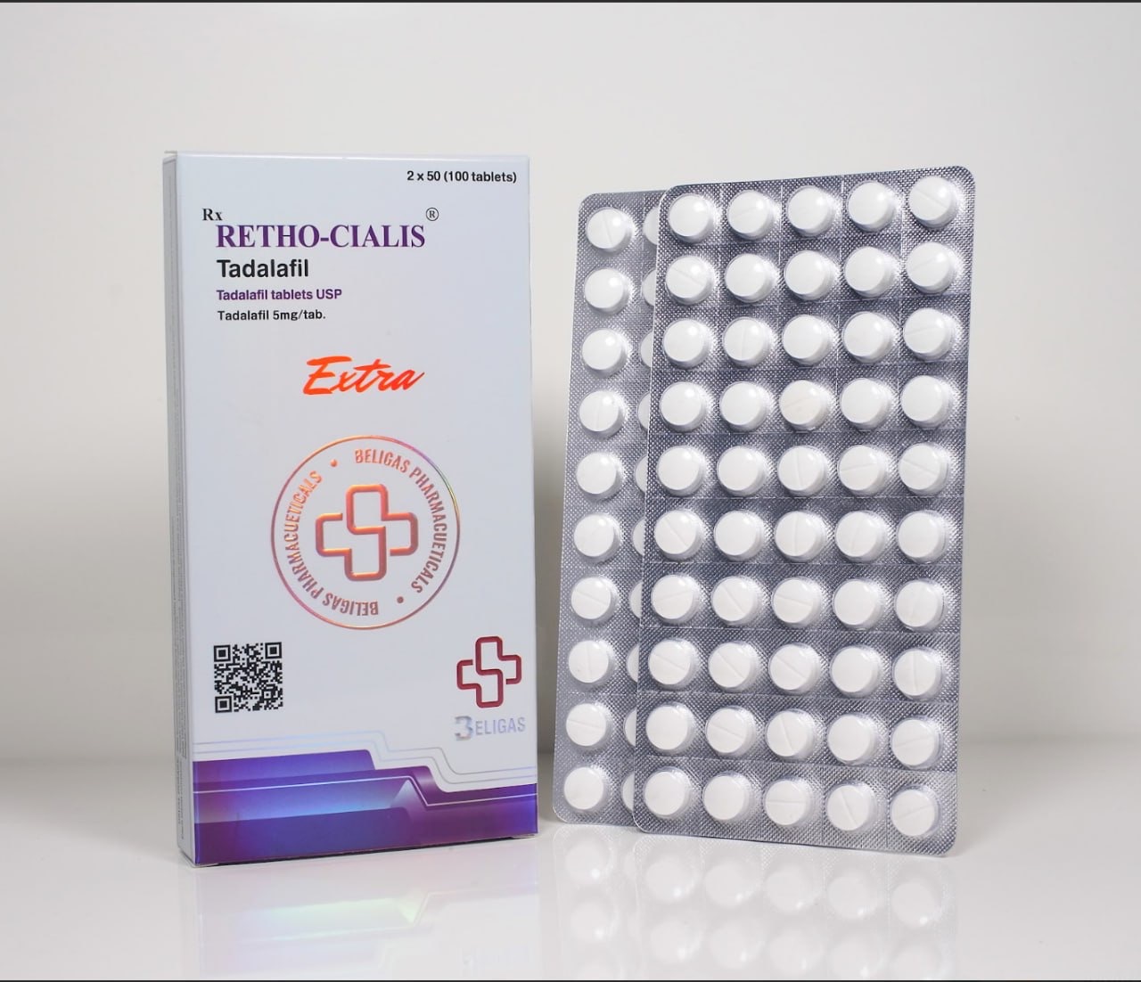 Retho-Cialis 5mg (100 tabs) Pharmaceutical