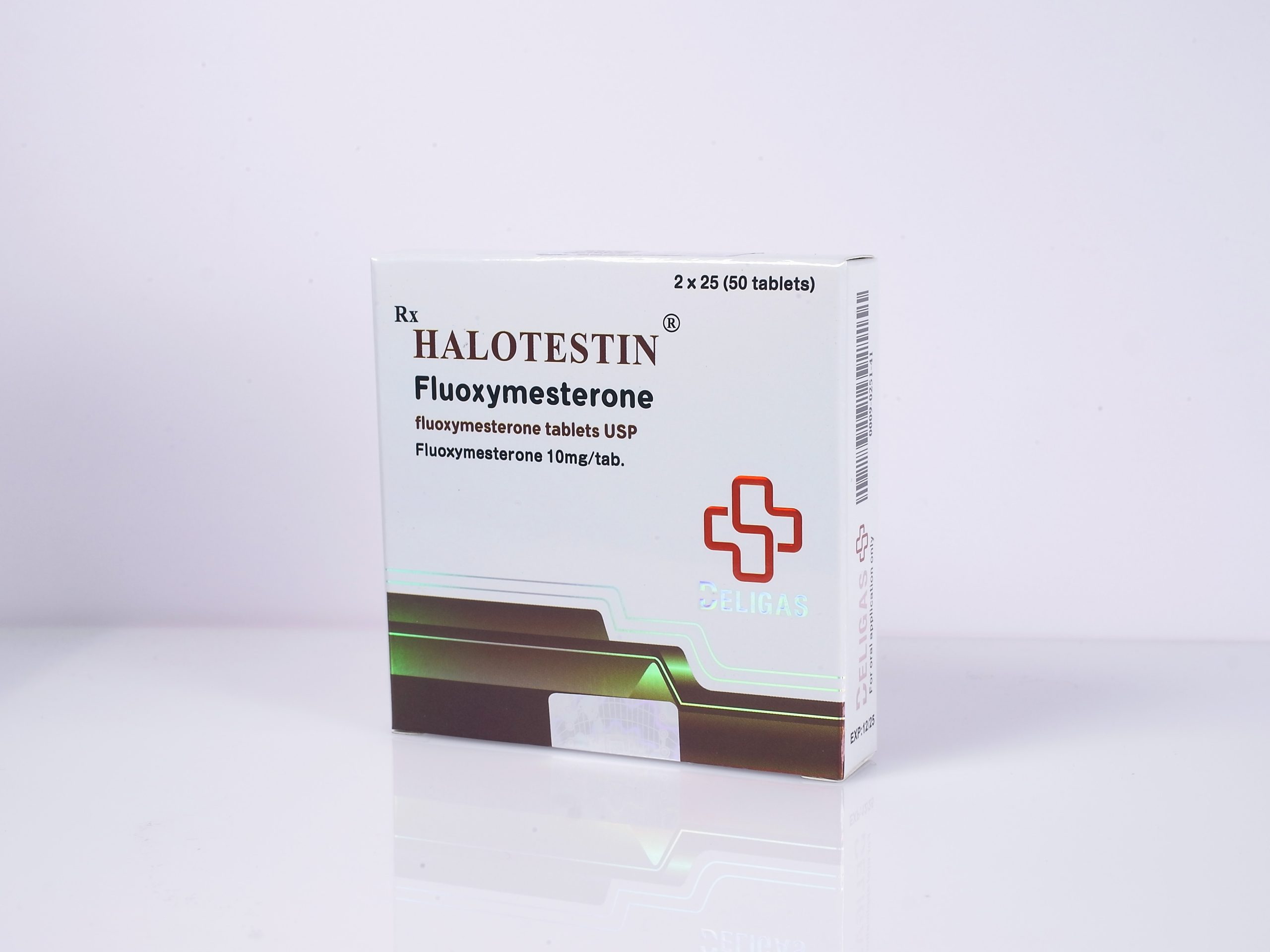 Beligas Pharma Halotestin 10mg x 50 tabs Beligas