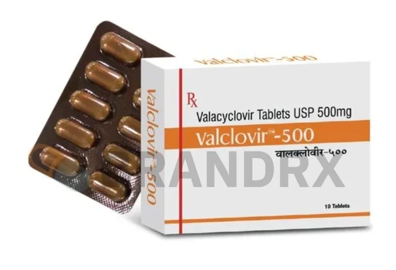 Valclovir 500 mg Healing Pharma