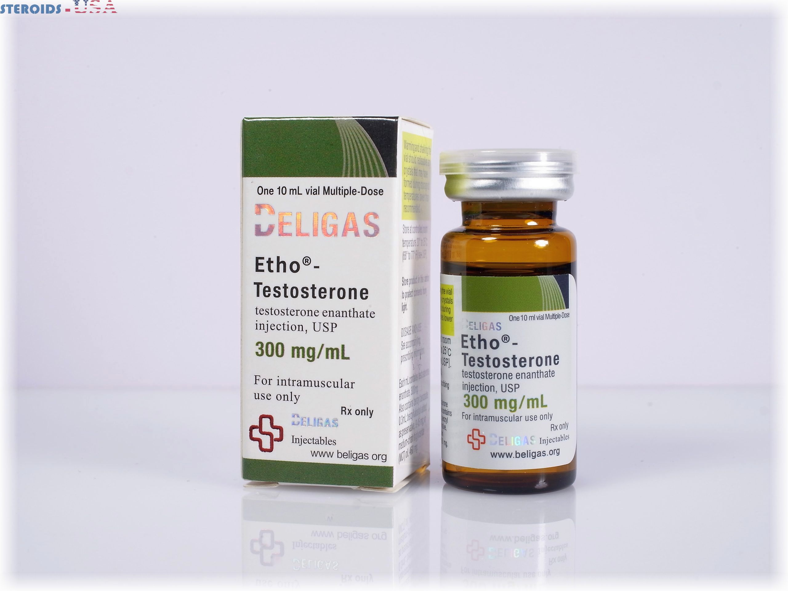 Testosterone Enanthate Beligas Pharmaceutical 10ml vial Beligas