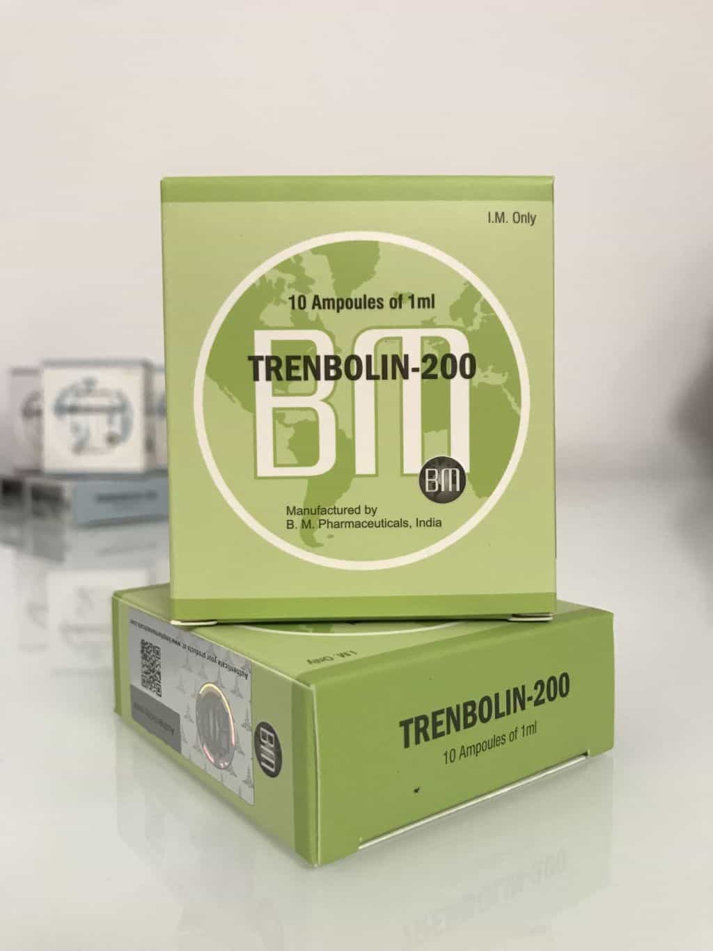 Trenbolin-200 BM Pharmaceutical 10ML BM Pharmaceutical