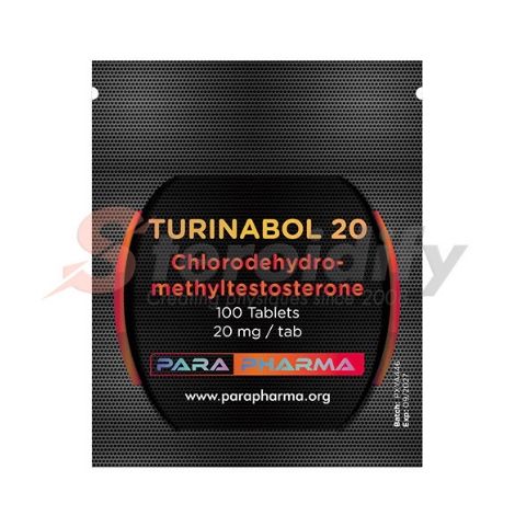 TURINABOL 20 – Para Pharma Para Pharma