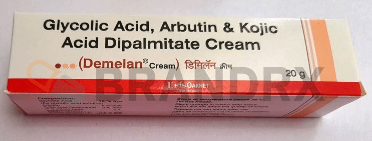 Demelan Cream 10%/5%/2% Oaknet Healthcare