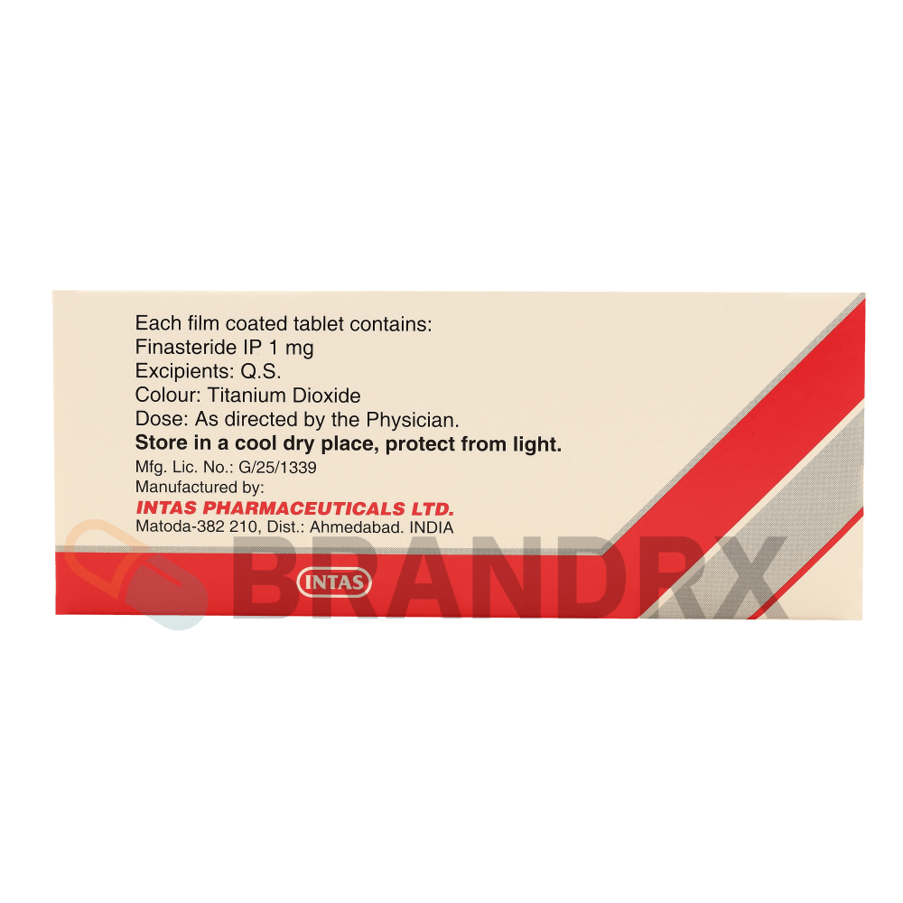 Finalo 1 mg Intas Pharmaceuticals