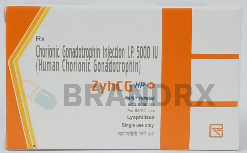 ZyhCG 5000 IU Cadila Pharmaceuticals Ltd.