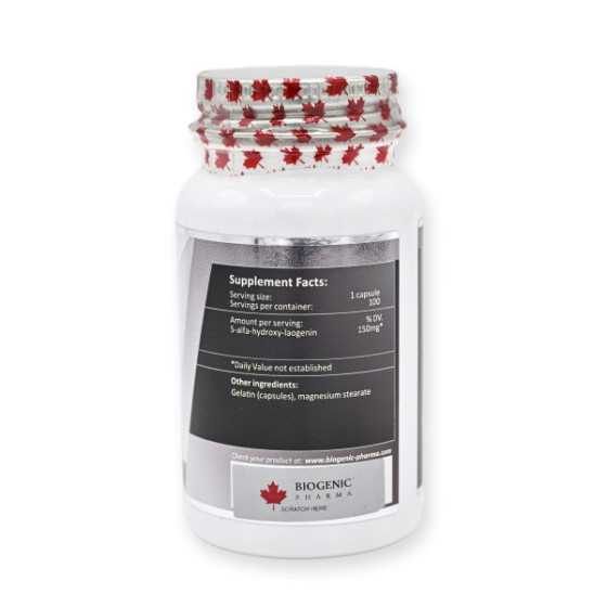 BIOGENIC PHARMA – LAXOGENIN Biogenic pharma