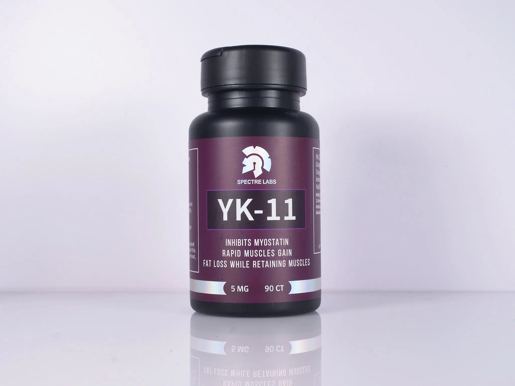 Spectre Labs YK-11 (5mg) | 90 capsules/bottle Spectre Labs