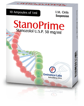 STANOPRIME INJECTION (USA Domestic) Eminence Labs Eminence Labs