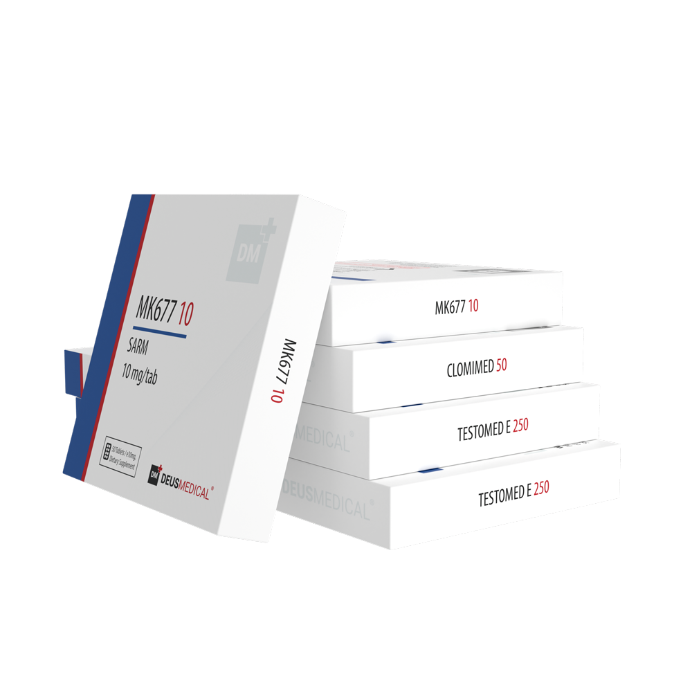 BULKING STACK Package and Cycle for Beginners Deus Medical