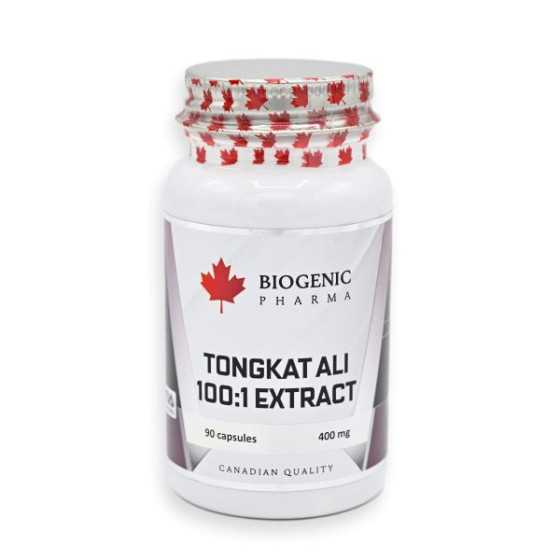 BIOGENIC PHARMA – TONGKAT ALI 100:1 EXTRACT Biogenic pharma