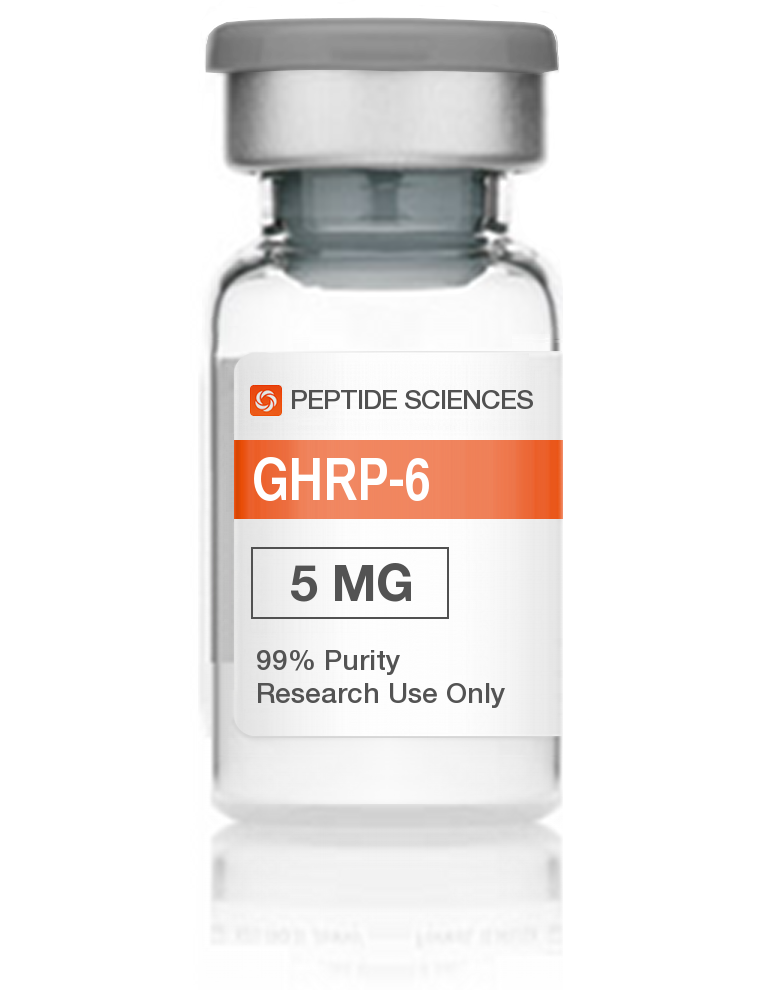 GHRP-6 5MG Peptide Sciences Peptide Sciences