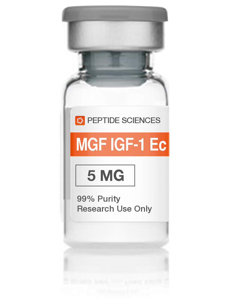 MGF IGF-1 EC 5MG-Peptide Sciences Peptide Sciences