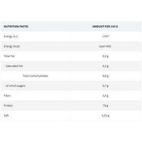 Chevron Nutrition 100% Whey Pure Effect Chevron Nutrition