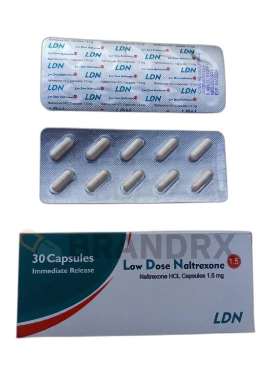 LDN 1.5 mg Healing Pharma
