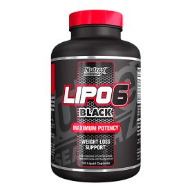 Nutrex – LIPO 6 Black 120 tabs Nutrex