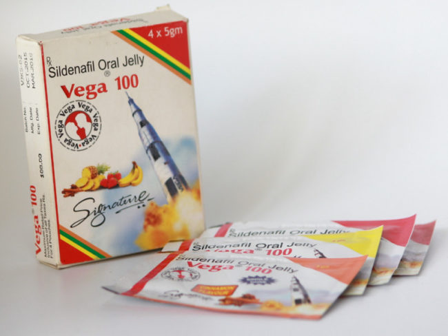 Vega Oral Jelly 100mg Signature Pharmaceuticals Ltd.