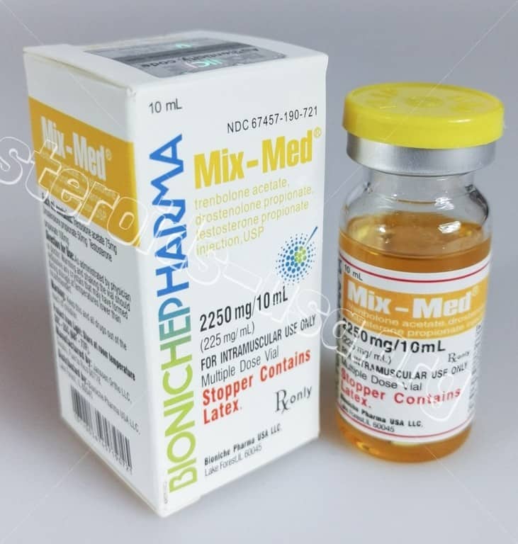 Mix-Med Bioniche Pharmacy 10ml (225mg/ml) Bioniche Pharmaceuticals
