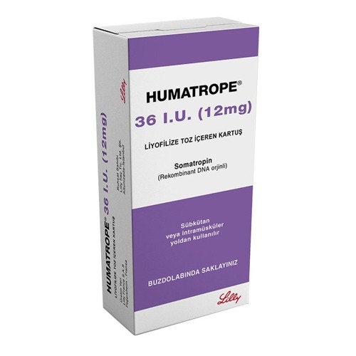 Humatrope 36 Lilly