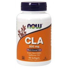 NOW Foods – CLA 800 mg Softgels 90 tabs Now foods
