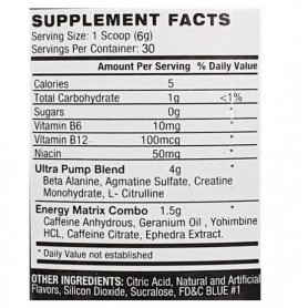 Delta Tech Labs – VIPER RAGE DMAA 180G Pharmaceutical