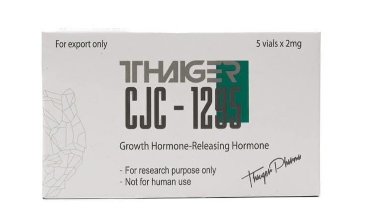 CJC 1295, 5 VIALS x 2MG Thaiger Thaiger