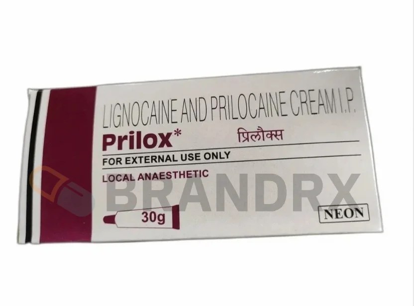 Prilox Cream 25/25 mg Neon Laboratories Ltd.