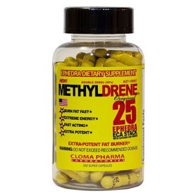 Methyldrene EPH 25 Cloma Pharma Cloma Pharma