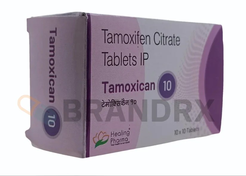 Tamoxican 10 mg Healing Pharma