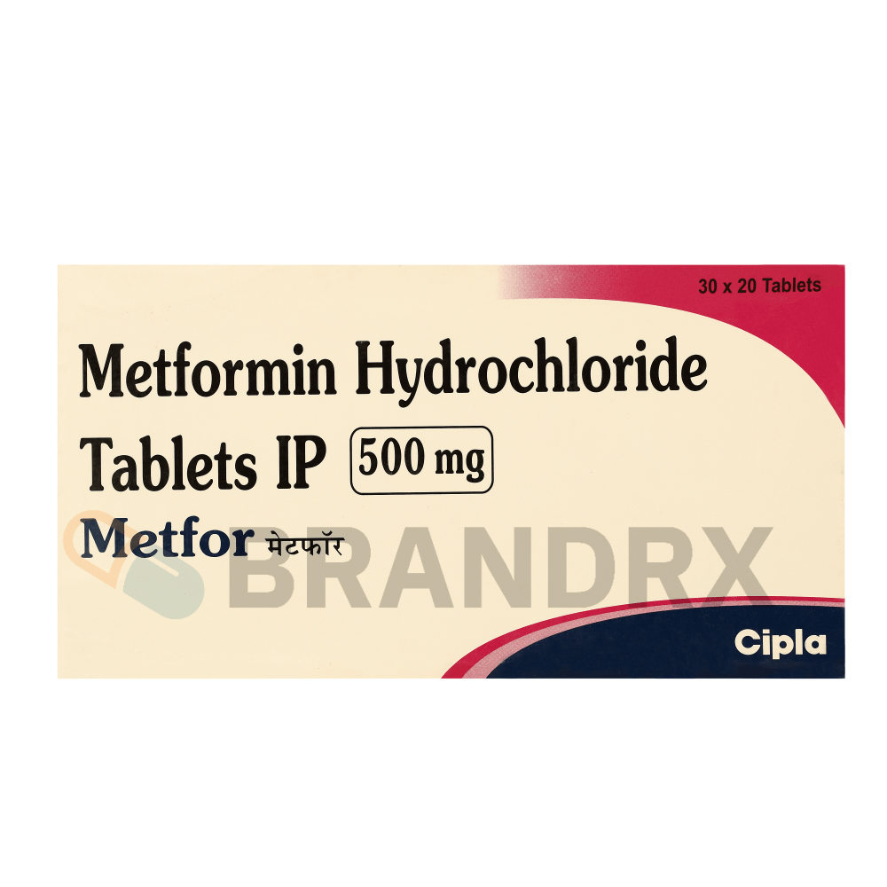 Metfor 500 mg Cipla