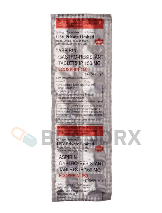 Ecosprin 150 mg USV Private Ltd.