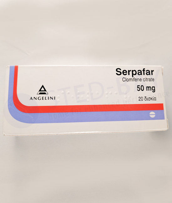 CLOMID (Pharma Grade) 24 Tabs angelini
