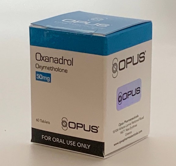 OPUS OXANADROL 50 opus