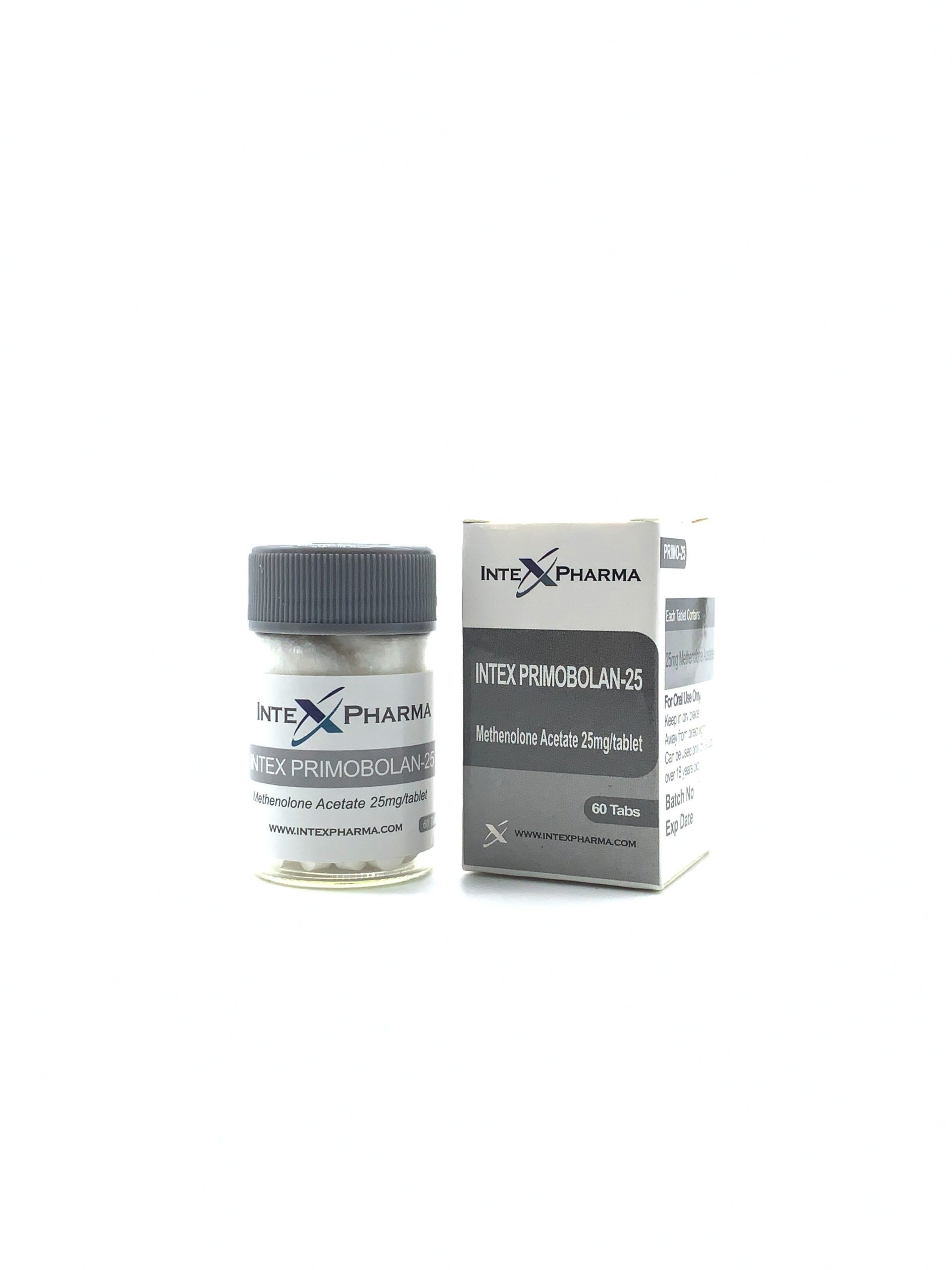 Intex Primobolan-25 Pharmaceutical