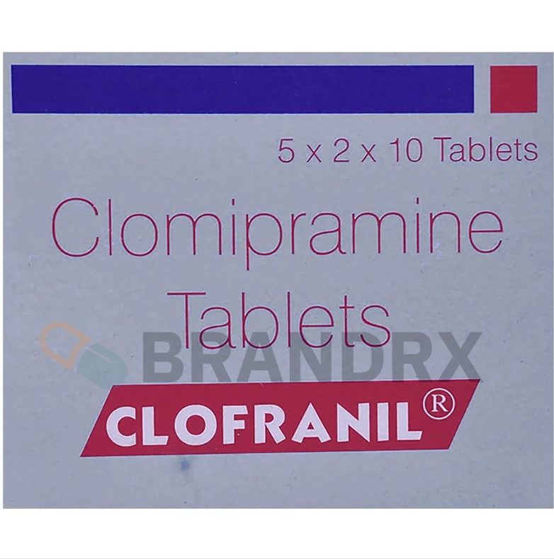 Clofranil 25 mg Sun Pharmaceuticals Industries