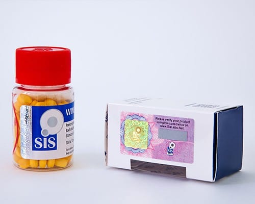WINSTROL 10 SIS labs (Stanozolol) 100 tabs SIS labs
