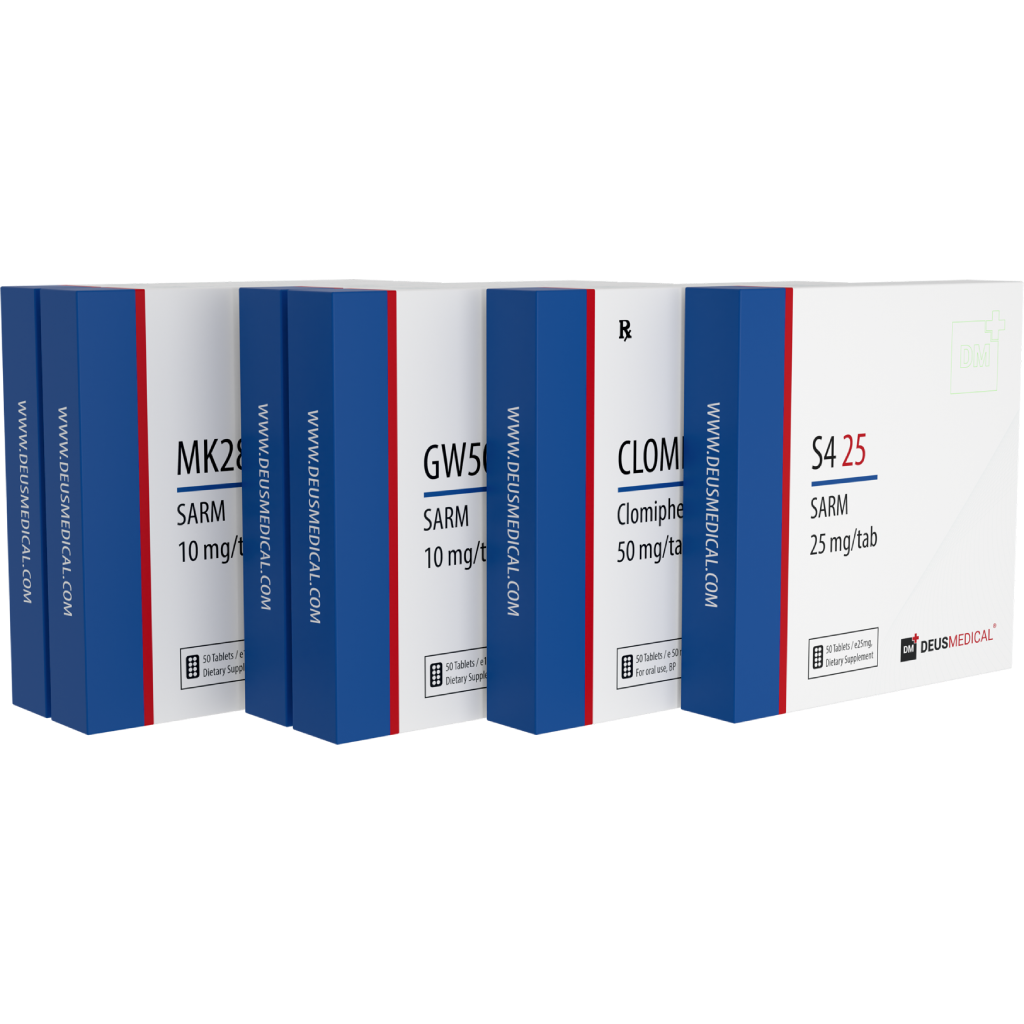 SARMs CUTTING STACK FOR BEGINNERS Deus Medical