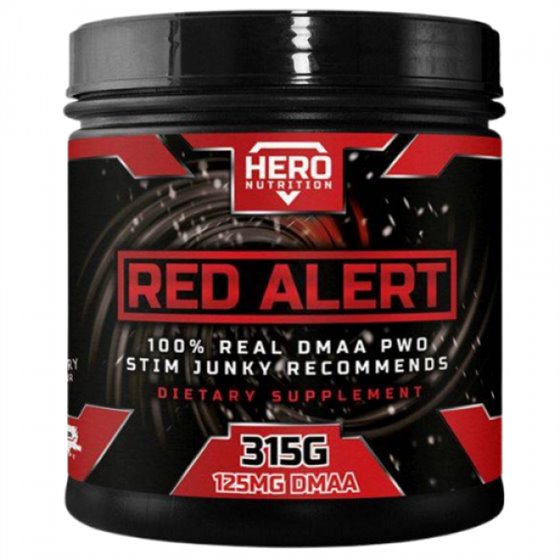HERO NUTRITION – RED ALERT 315 G Hero Nutrition