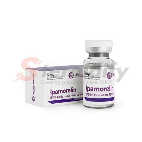 Ultima-Ipamorelin 5mg Ultima Pharmaceuticals