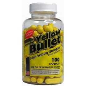 Yellow Bullet 100cps – Hard Rock Supplements 100cps HardRock Supplements