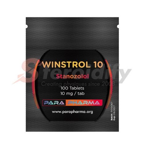 WINSTROL 10 – Para Pharma Para Pharma